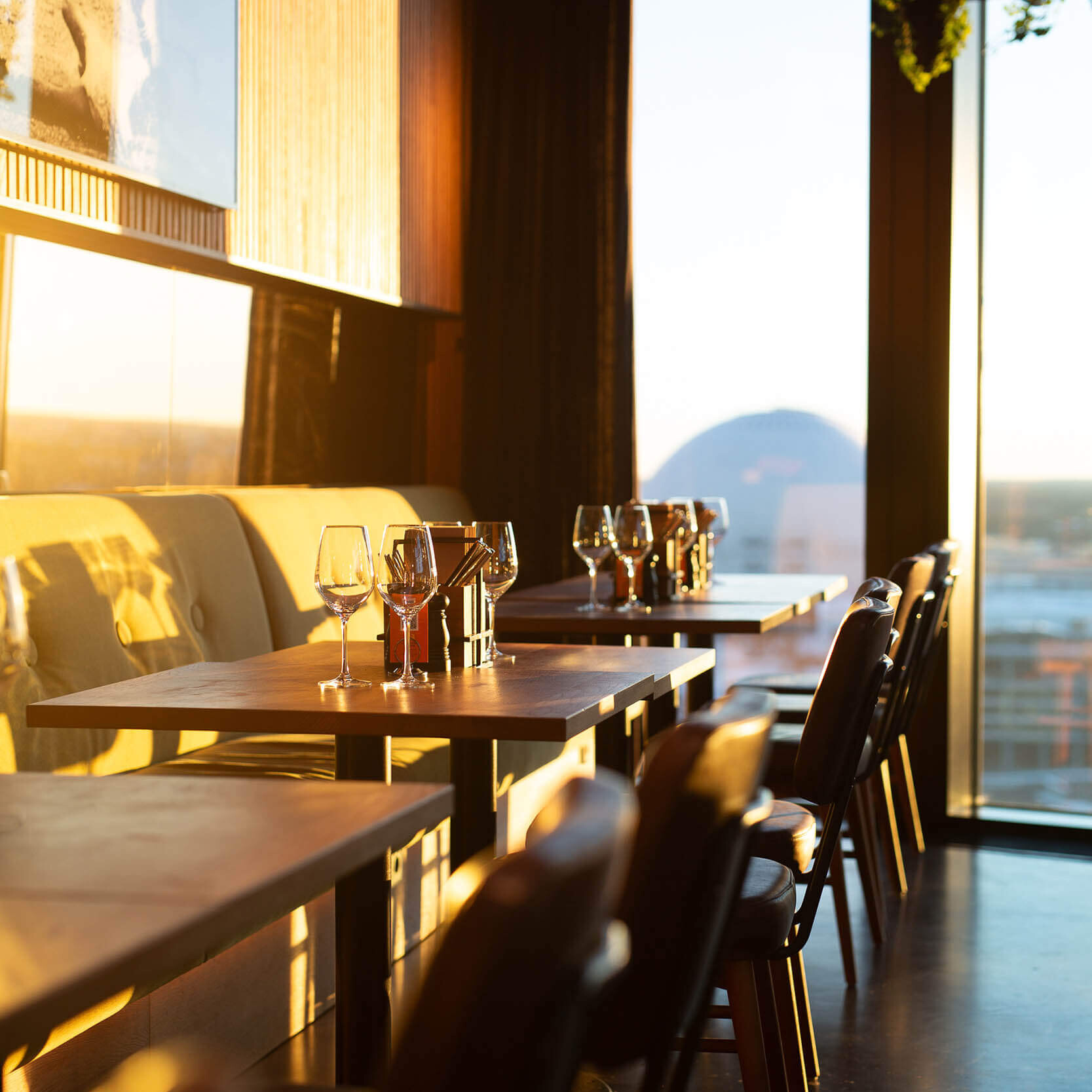 Restaurang nära 3Arena