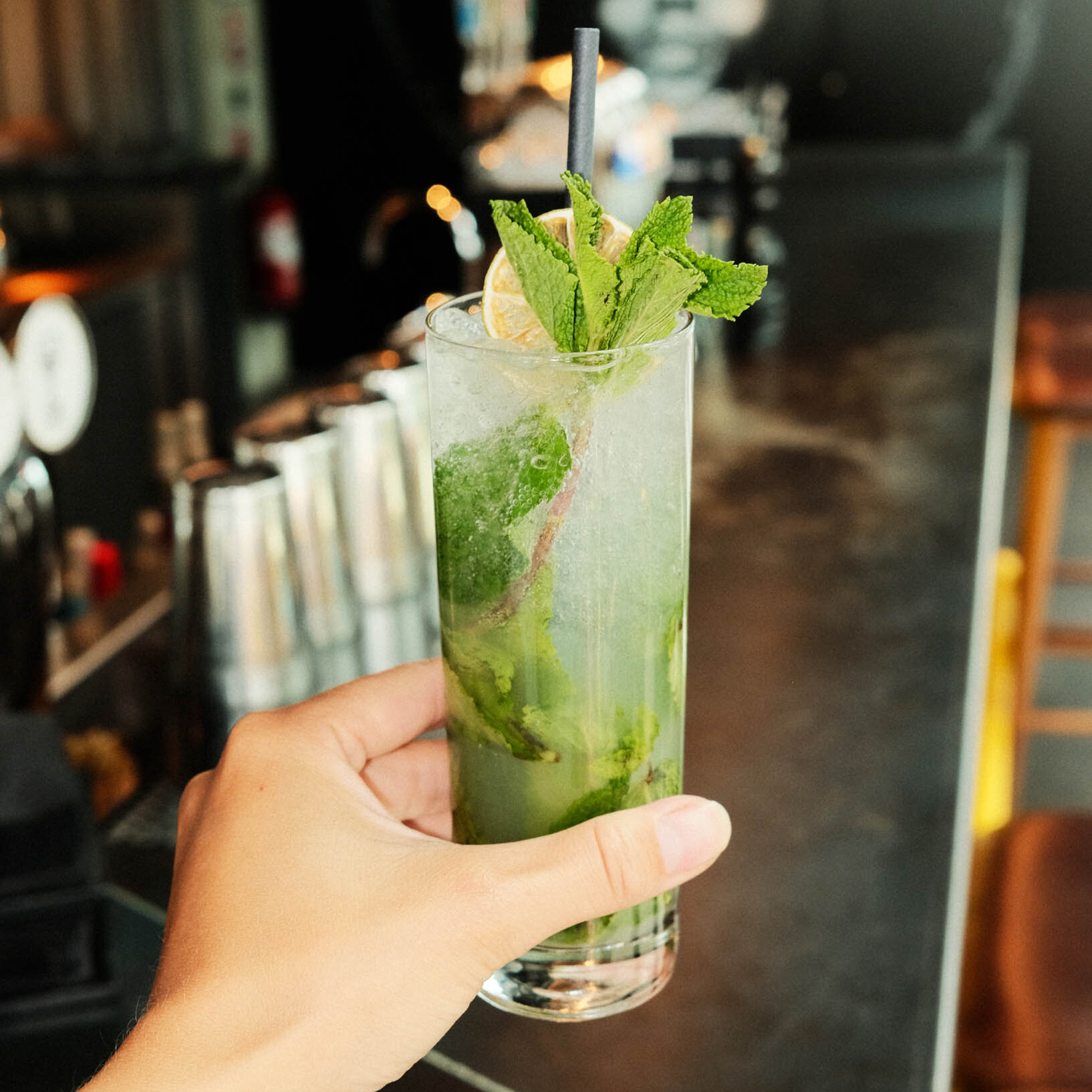 Drinkar Sjöstaden Skybar