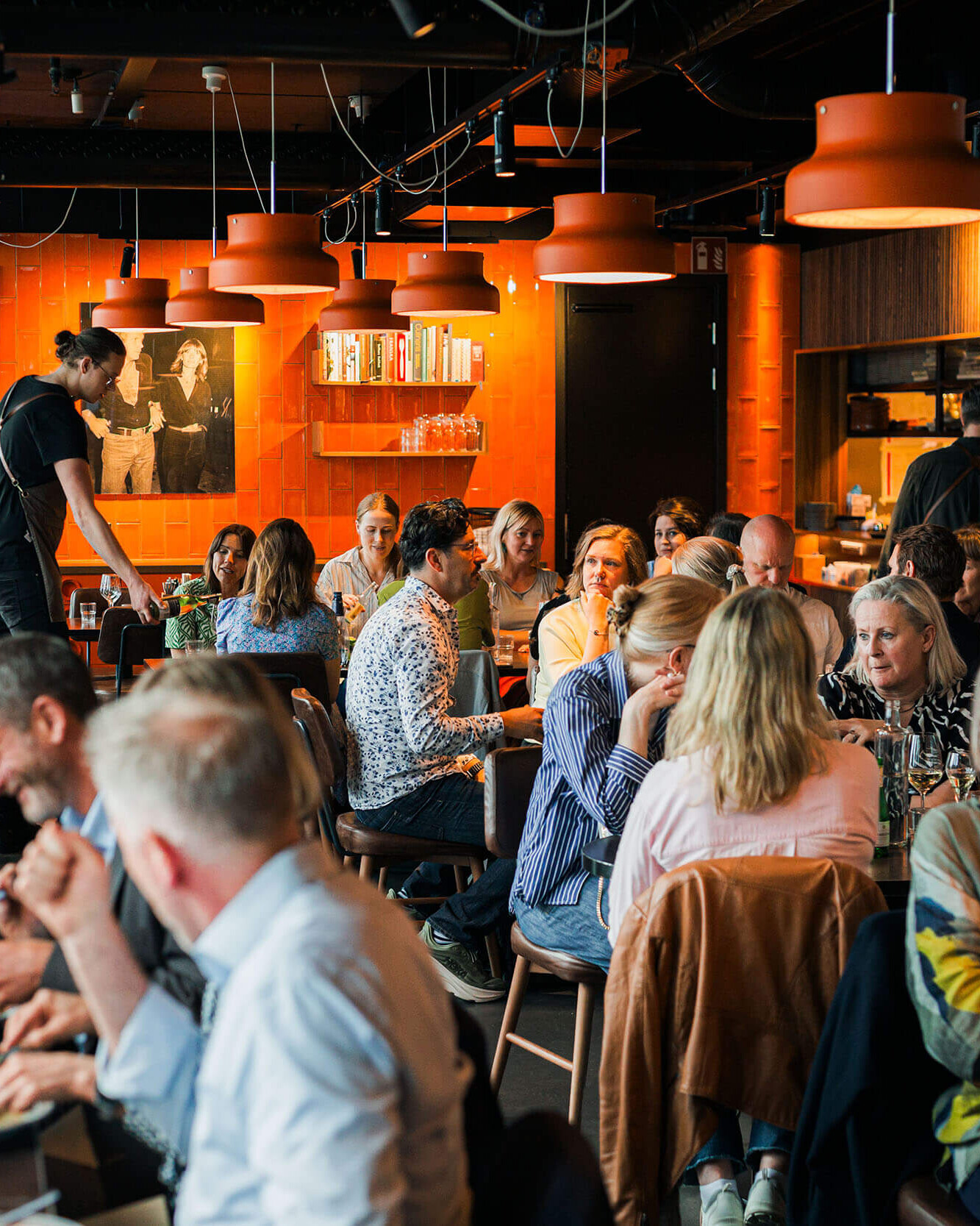 Restaurang för Stora Sällskap