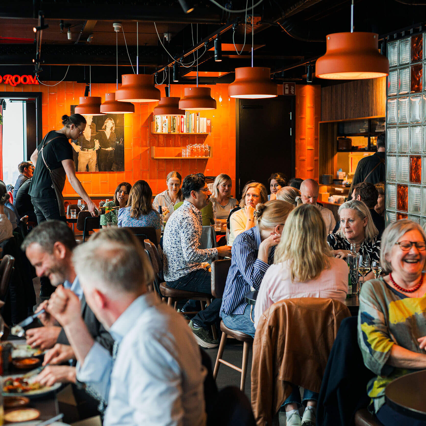 Restaurang för Stora Sällskap