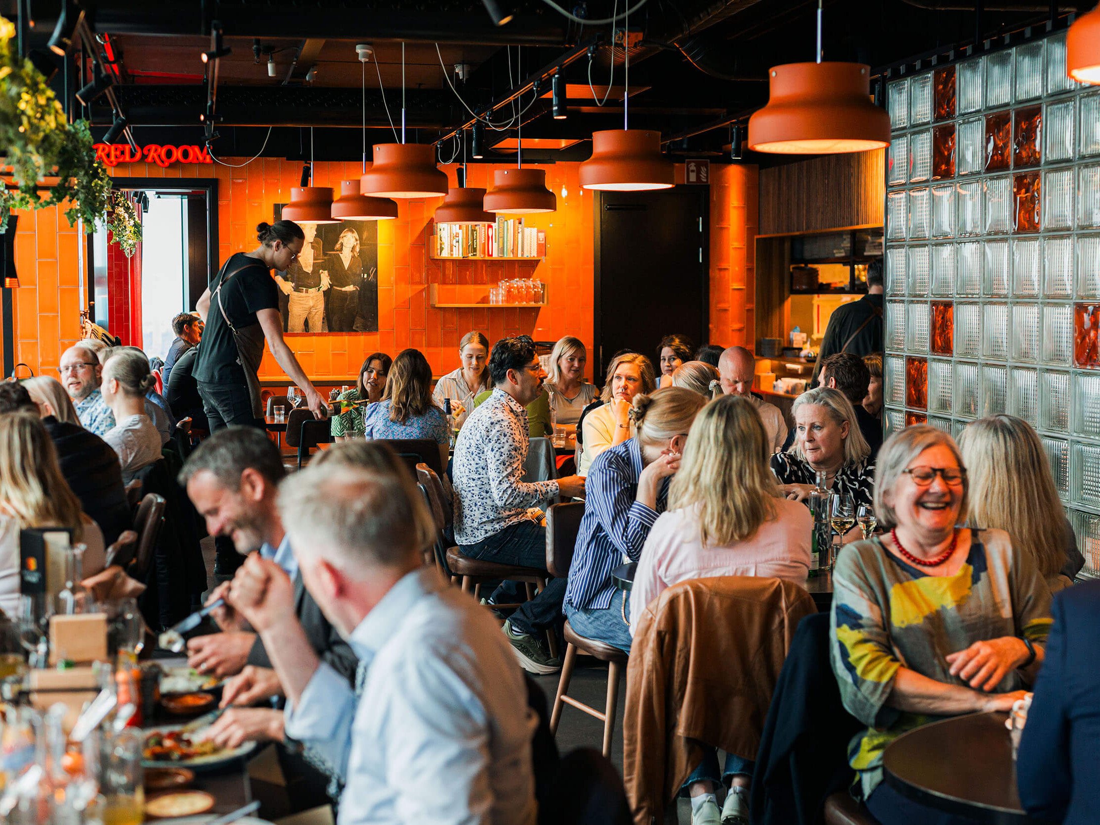 Restaurang f&ouml;r Stora S&auml;llskap