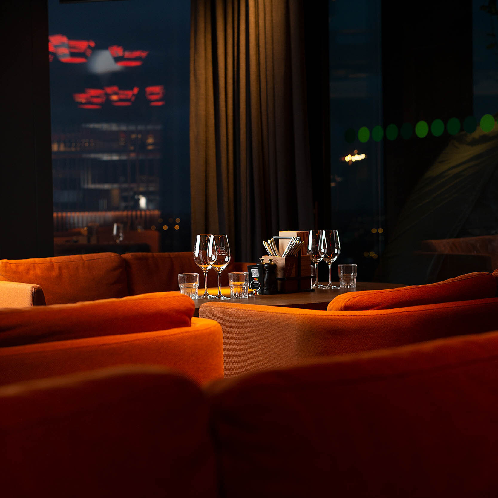 Restaurang i Hammarby Sjöstad