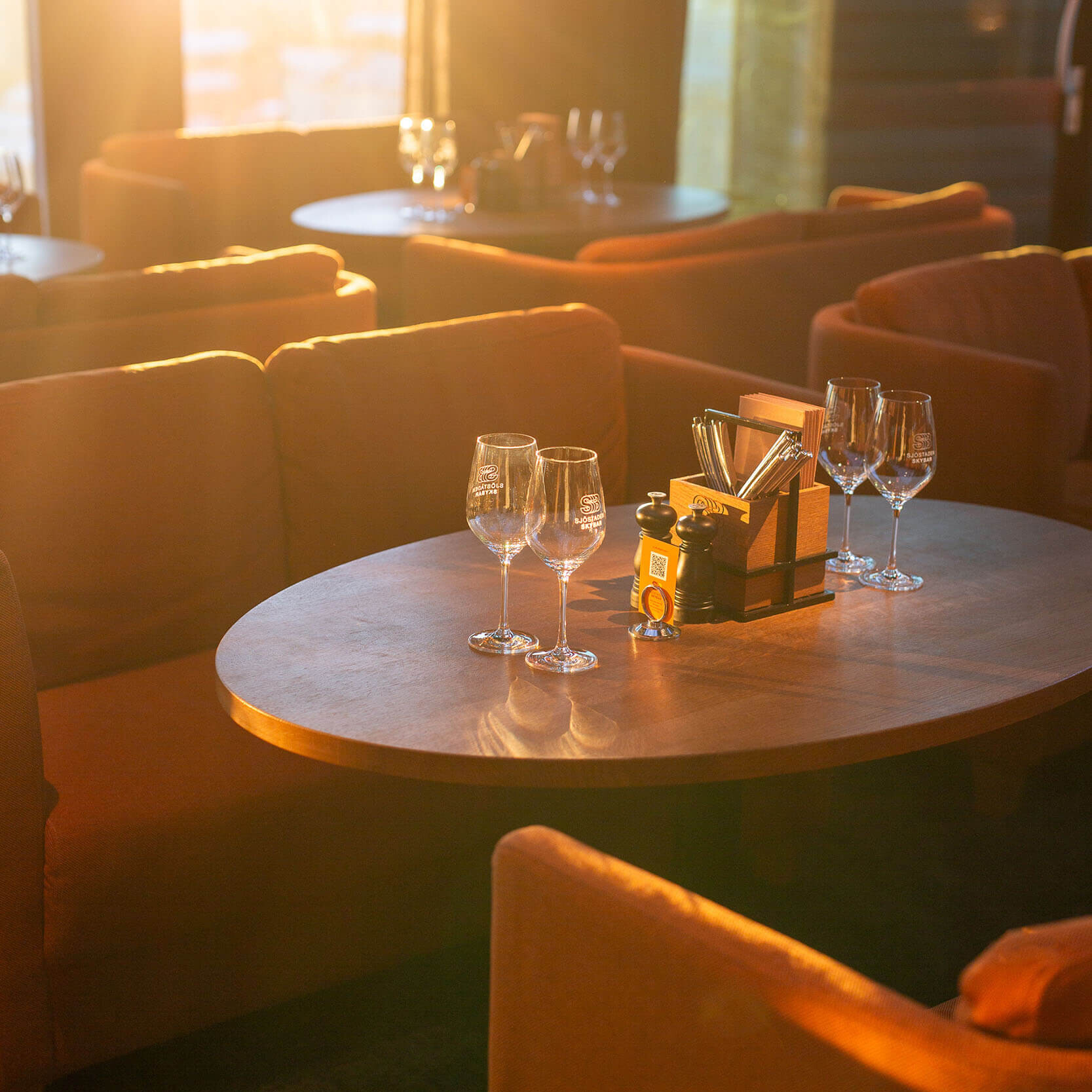 Restaurang i Hammarby Sjöstad