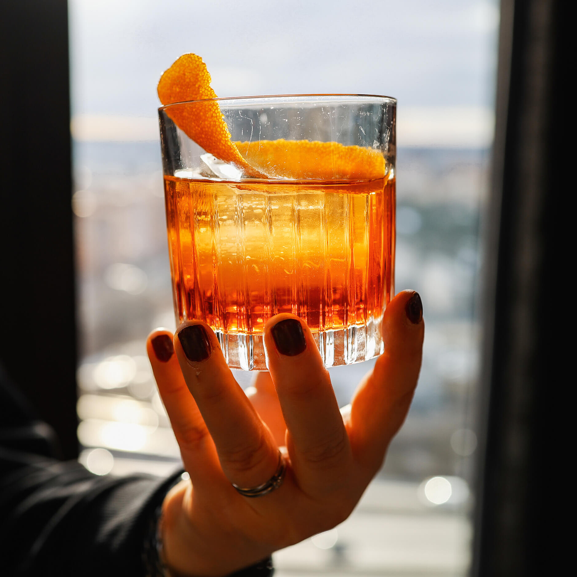 Skybar i Hammarby Sjöstad