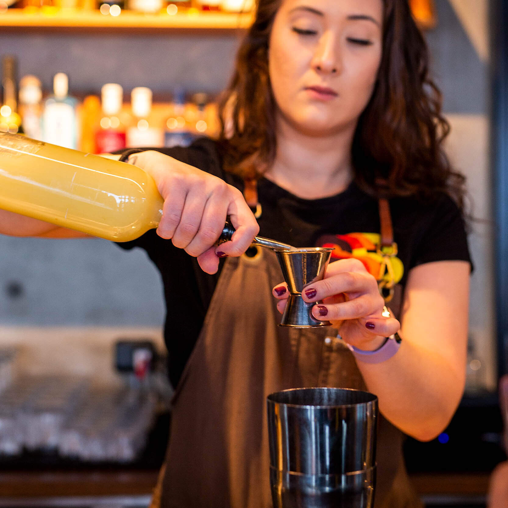 Sjöstaden Skybar Bartender Drinkar