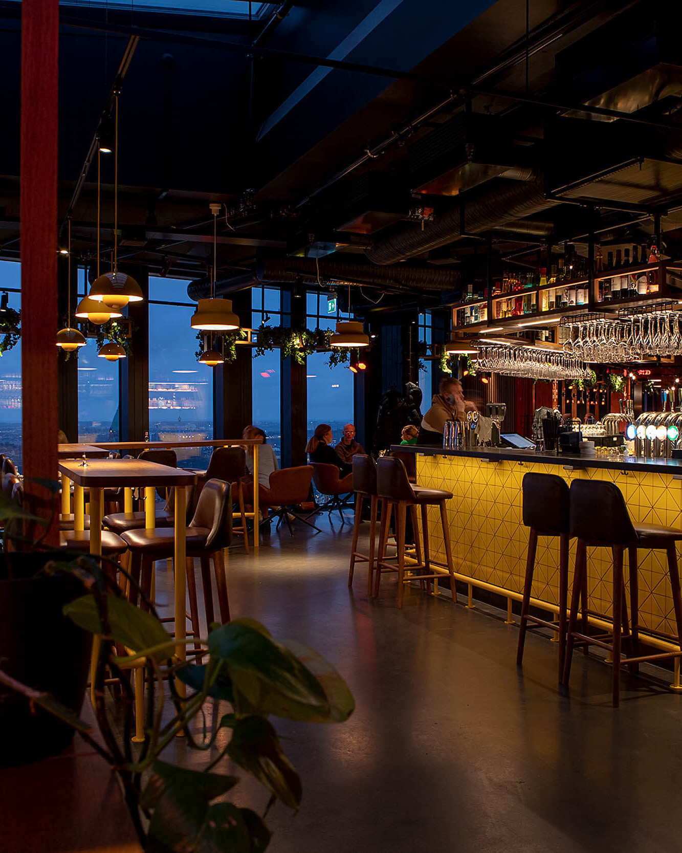 Sjöstaden Skybar