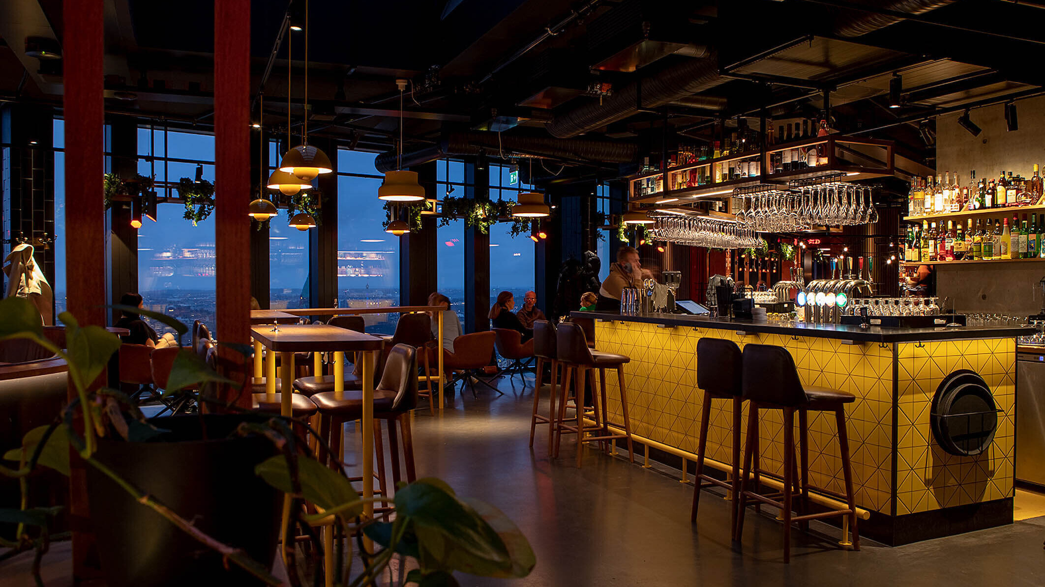 Sjöstaden Skybar