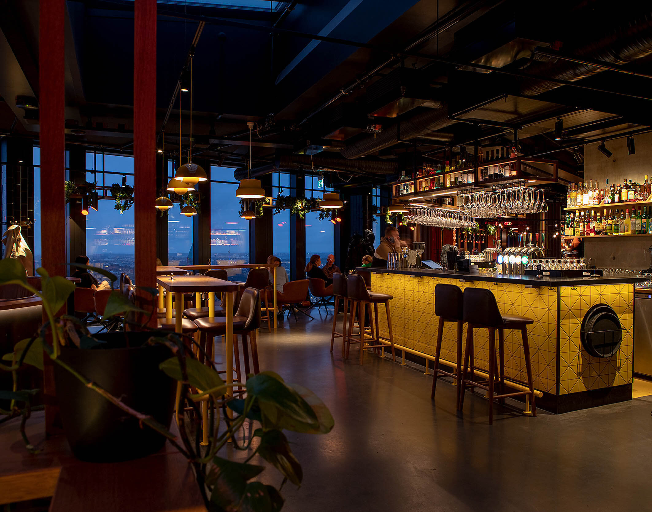 Sjöstaden Skybar