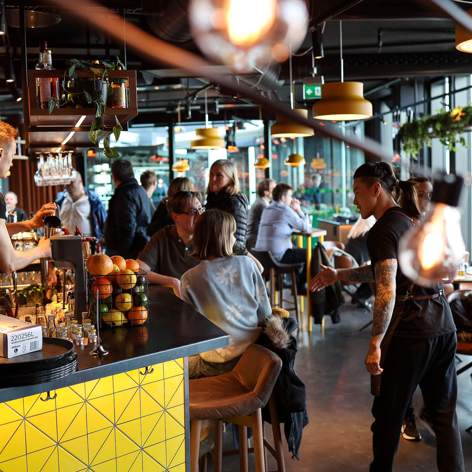 Sjöstaden Skybar