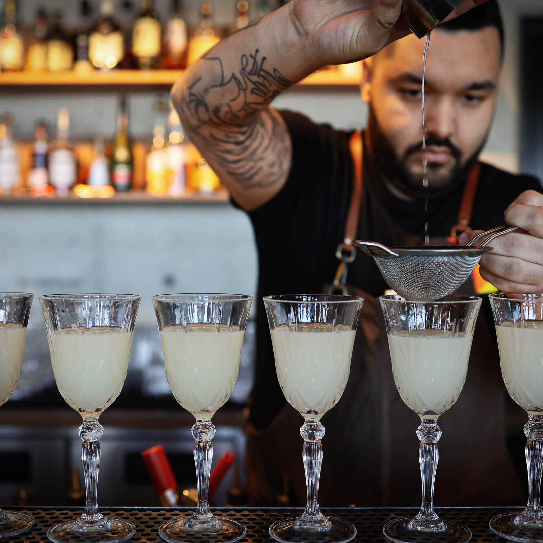 Sjöstaden Skybar Drinkar Bartender