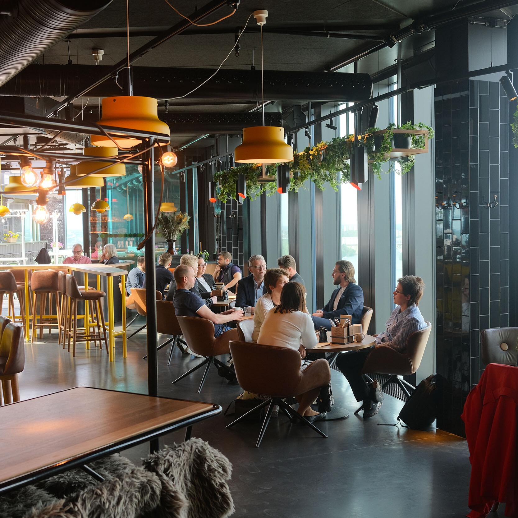 Sjöstaden Skybar