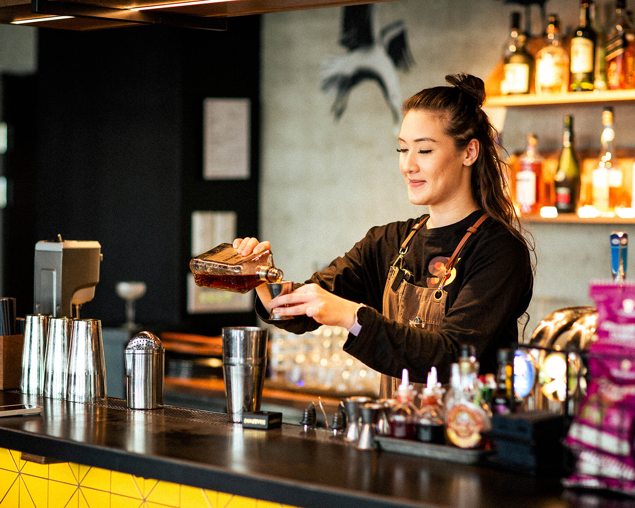 Sjöstaden Skybar Bartender
