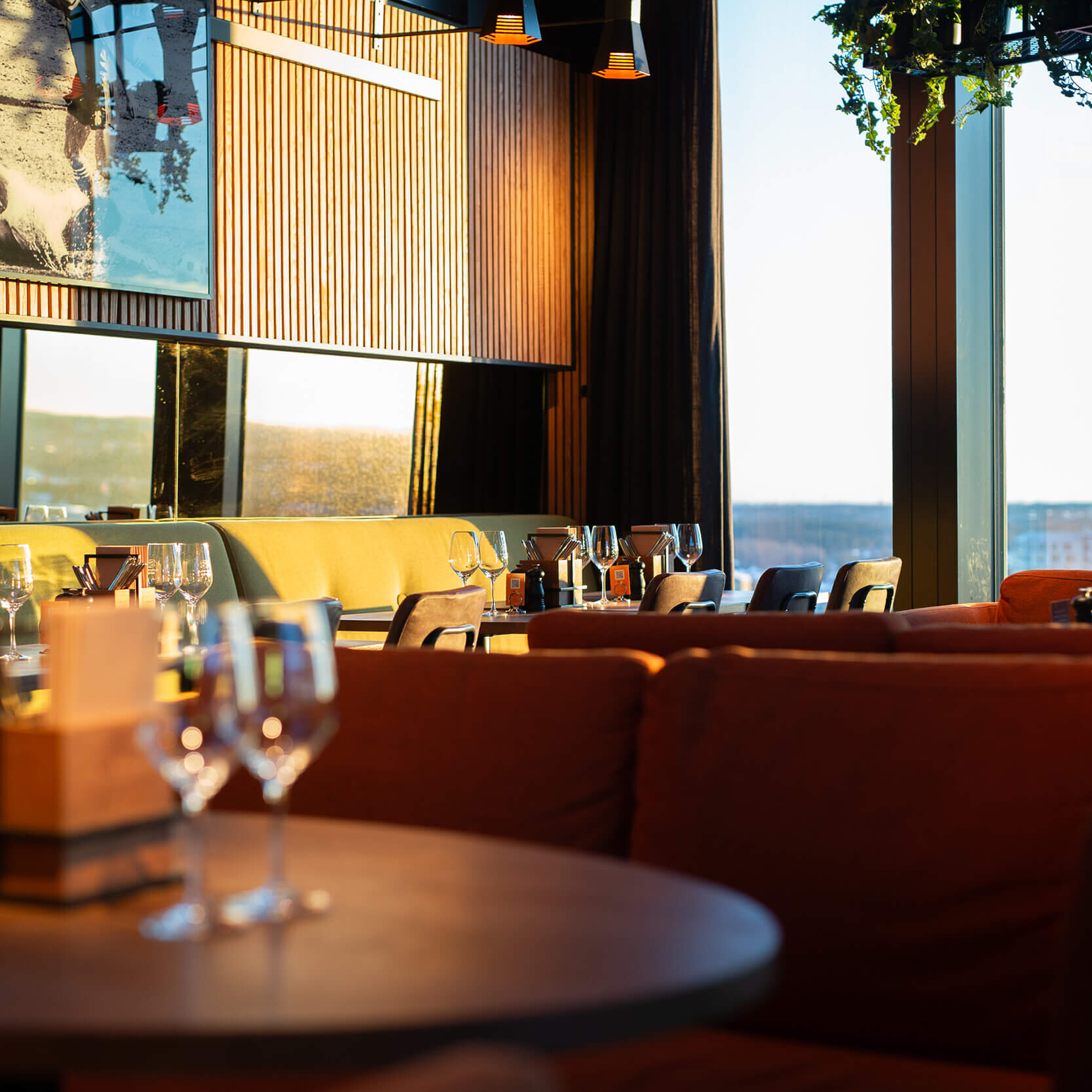 Sjöstaden Skybar Vardagsrummet Restaurang