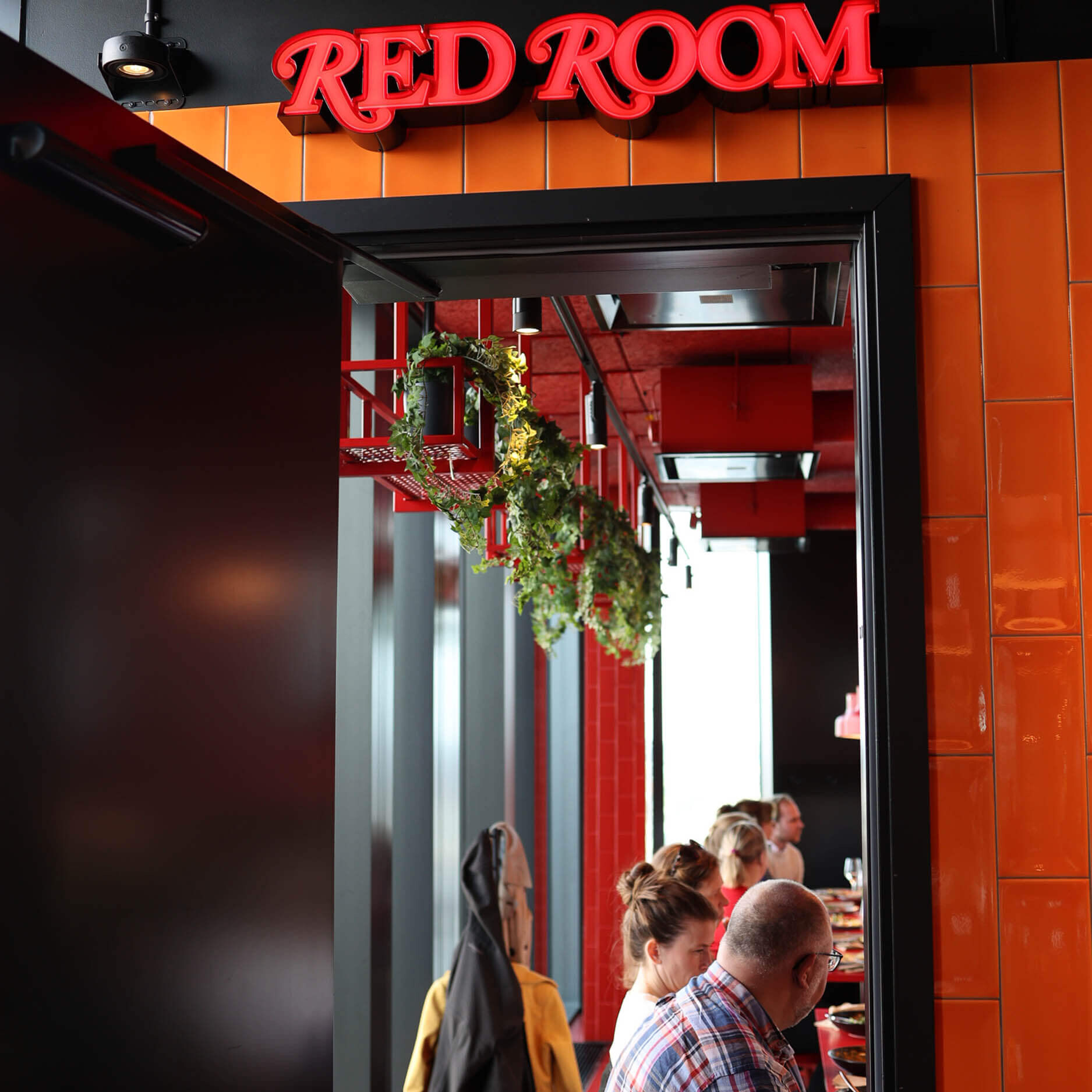 Red Room Chambre separee