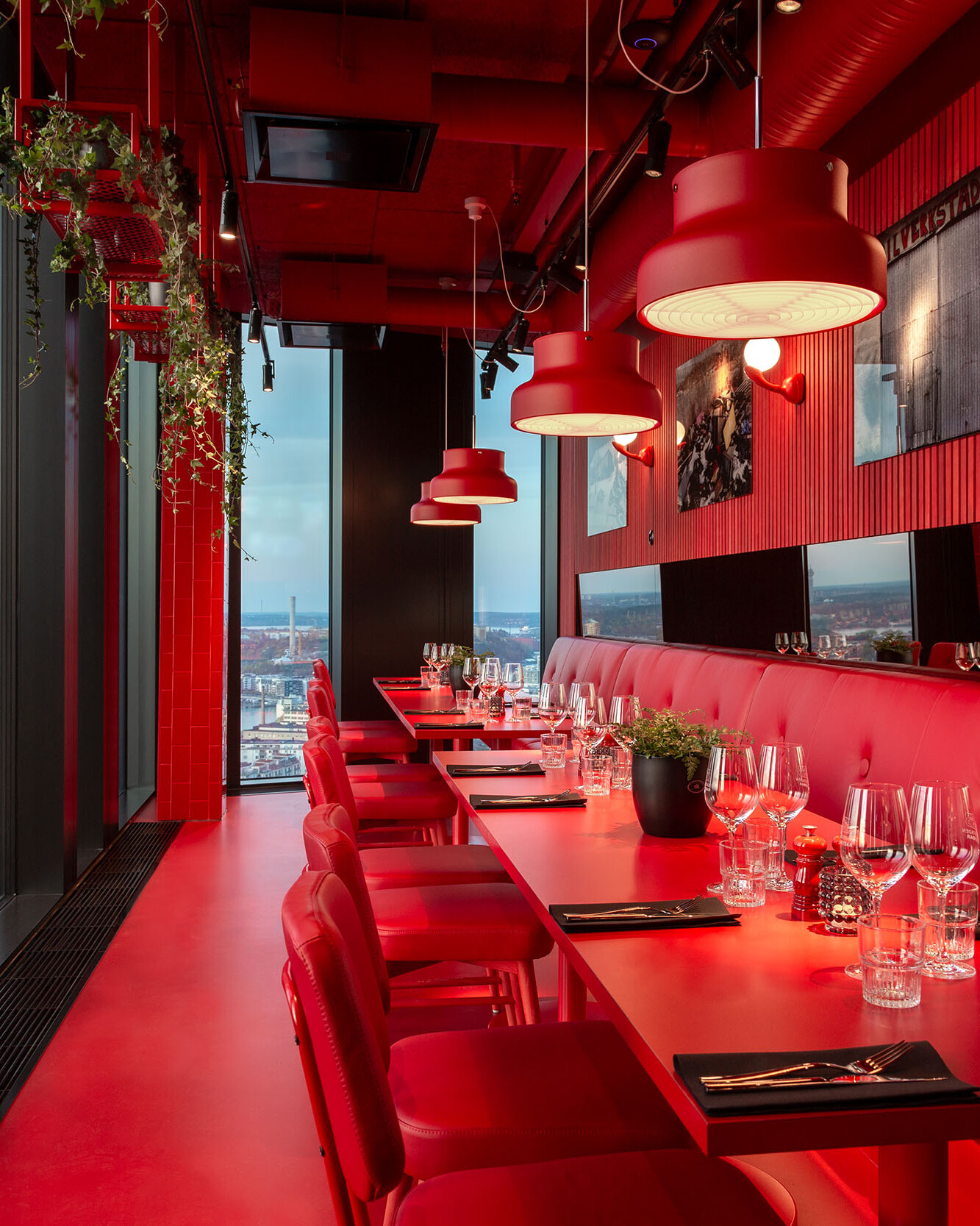 Red Room Chambre separee