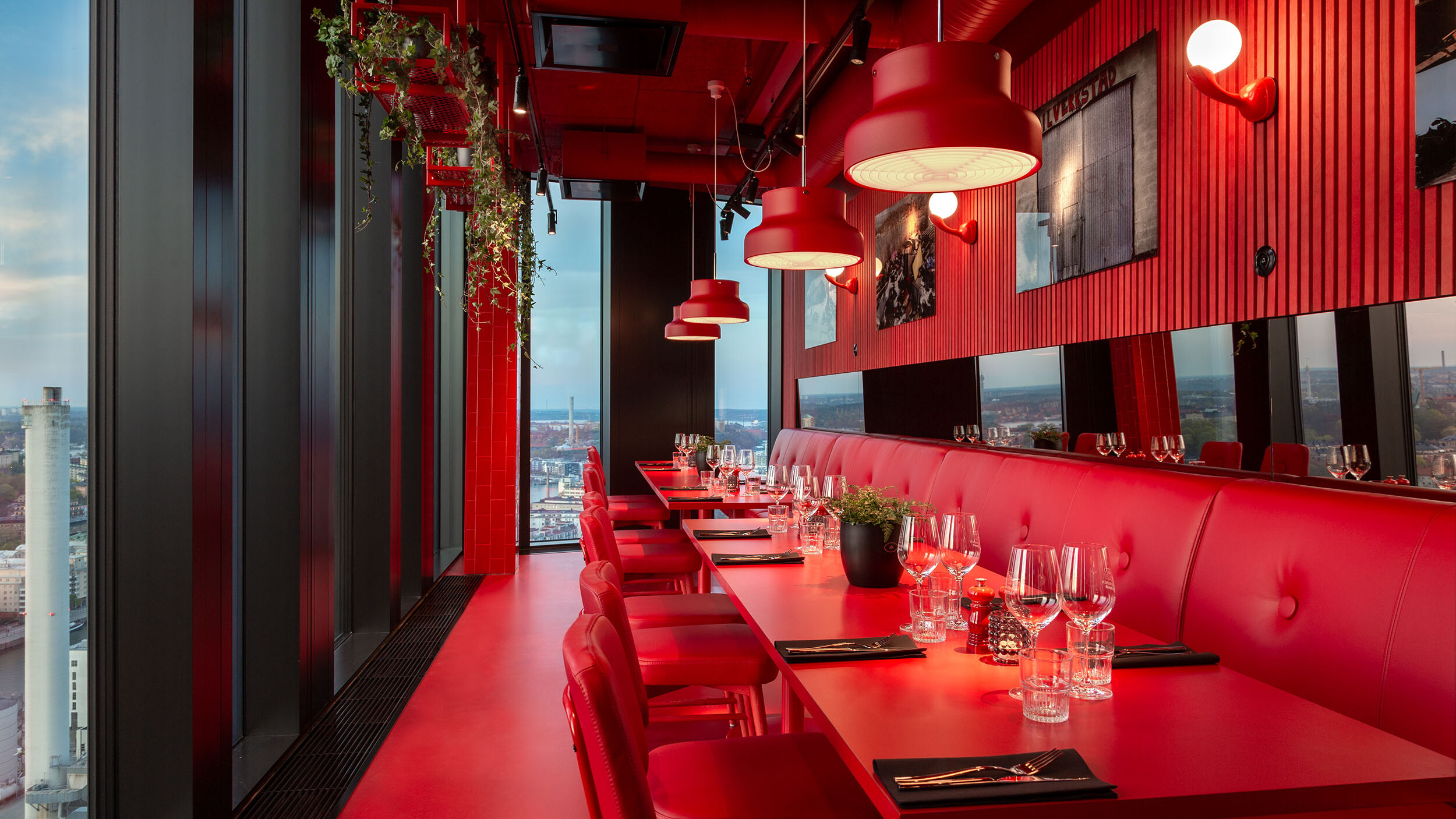 Red Room Chambre separee