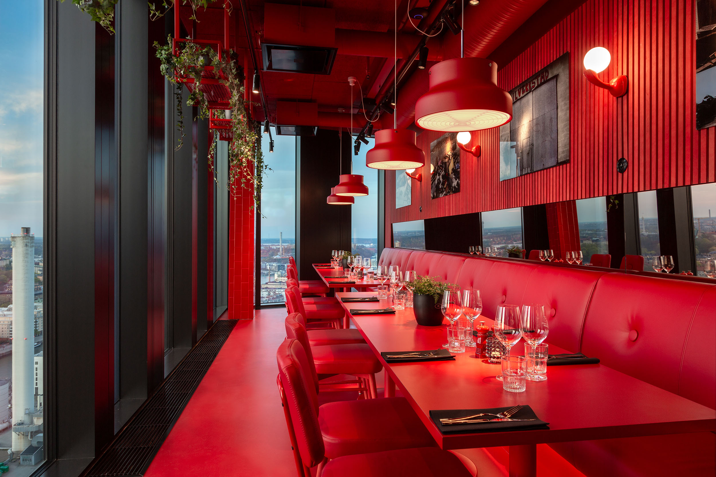 Red Room Chambre separee